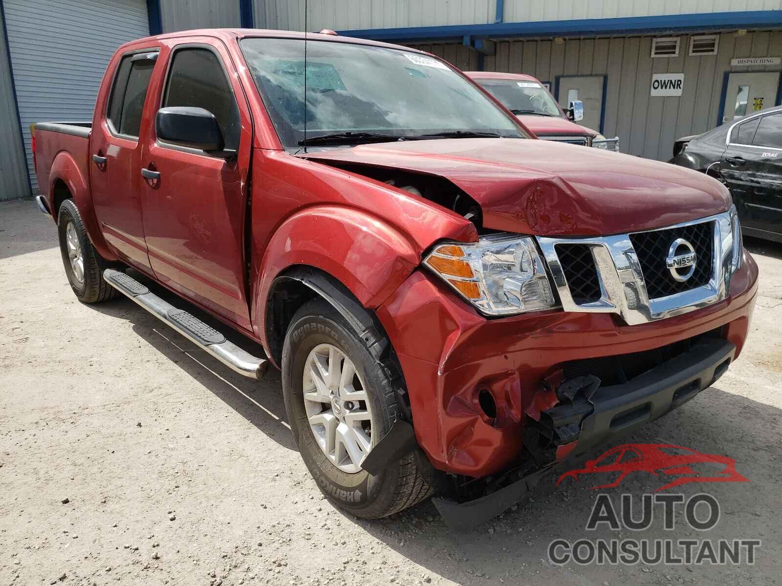 NISSAN FRONTIER 2017 - 1N6DD0ER2HN700451