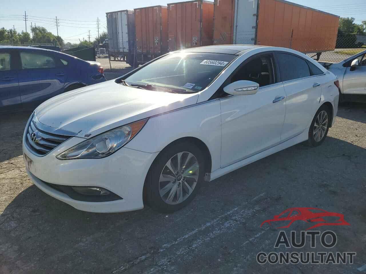 HYUNDAI SONATA 2014 - 5NPEC4AC0EH815113