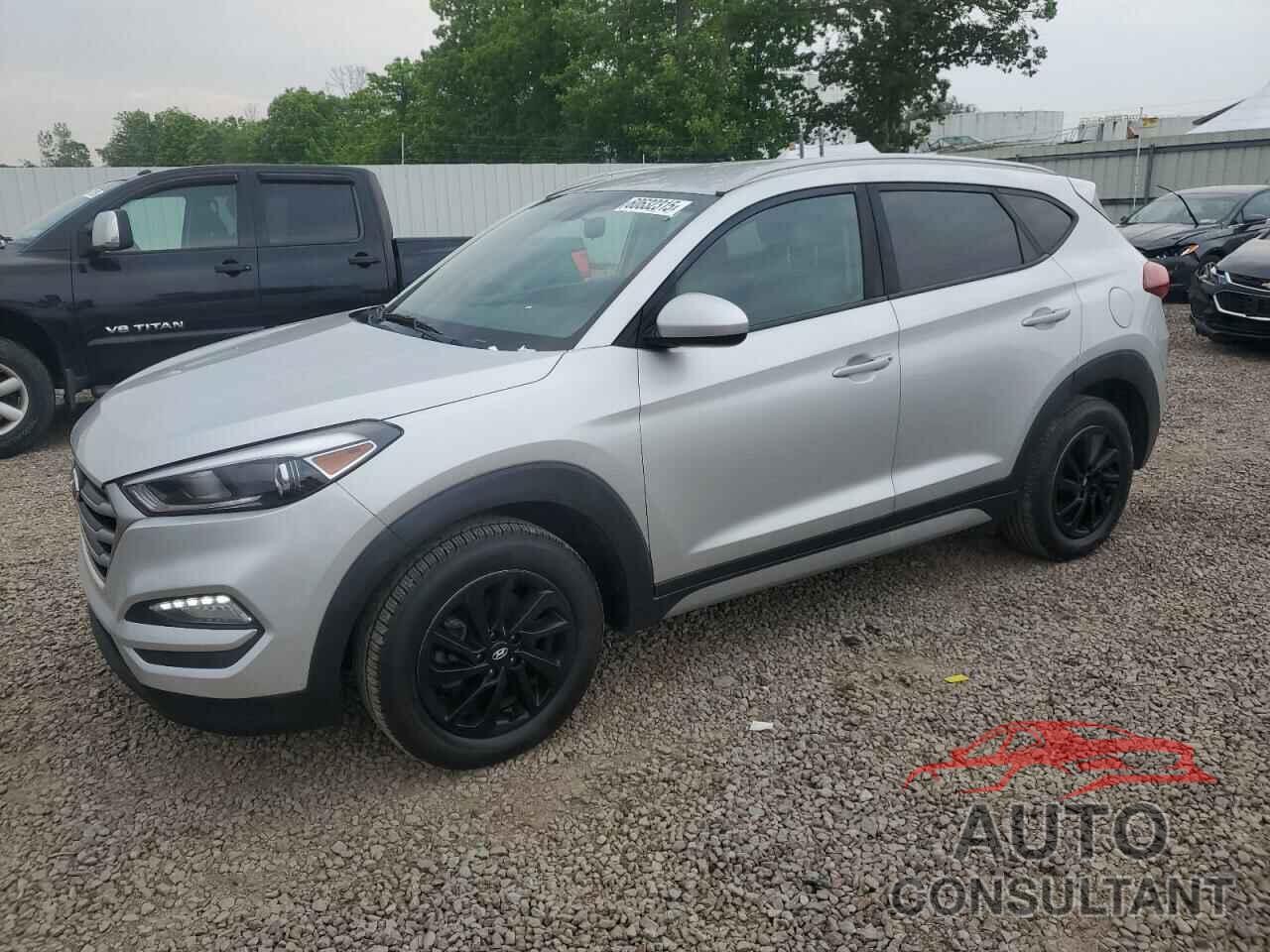 HYUNDAI TUCSON 2018 - KM8J3CA43JU743353