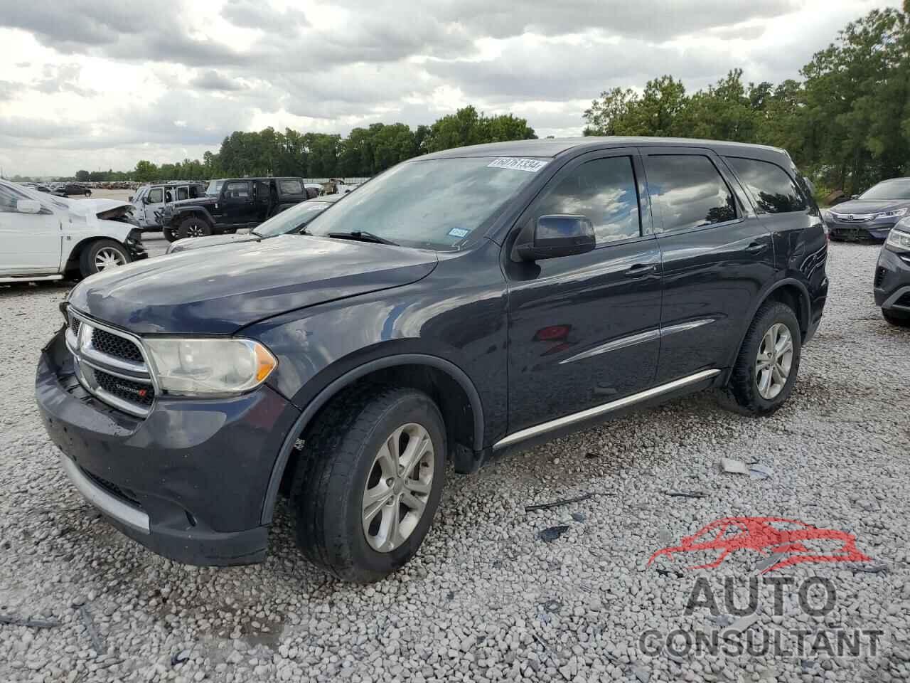 DODGE DURANGO 2013 - 1C4RDHAG6DC686278