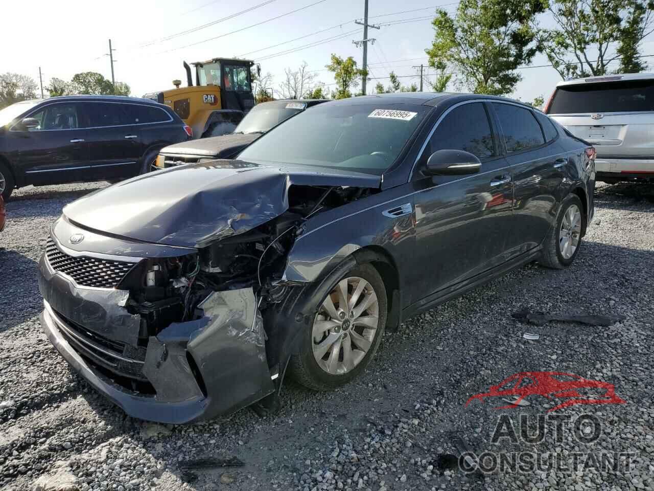 KIA OPTIMA 2018 - 5XXGT4L38JG217959