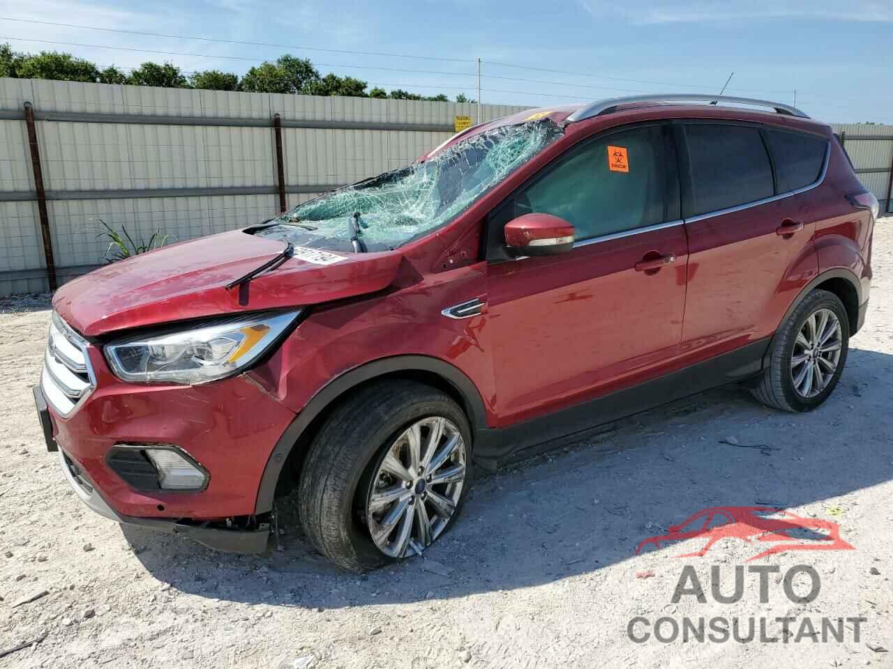 FORD ESCAPE 2018 - 1FMCU0J94JUC06460