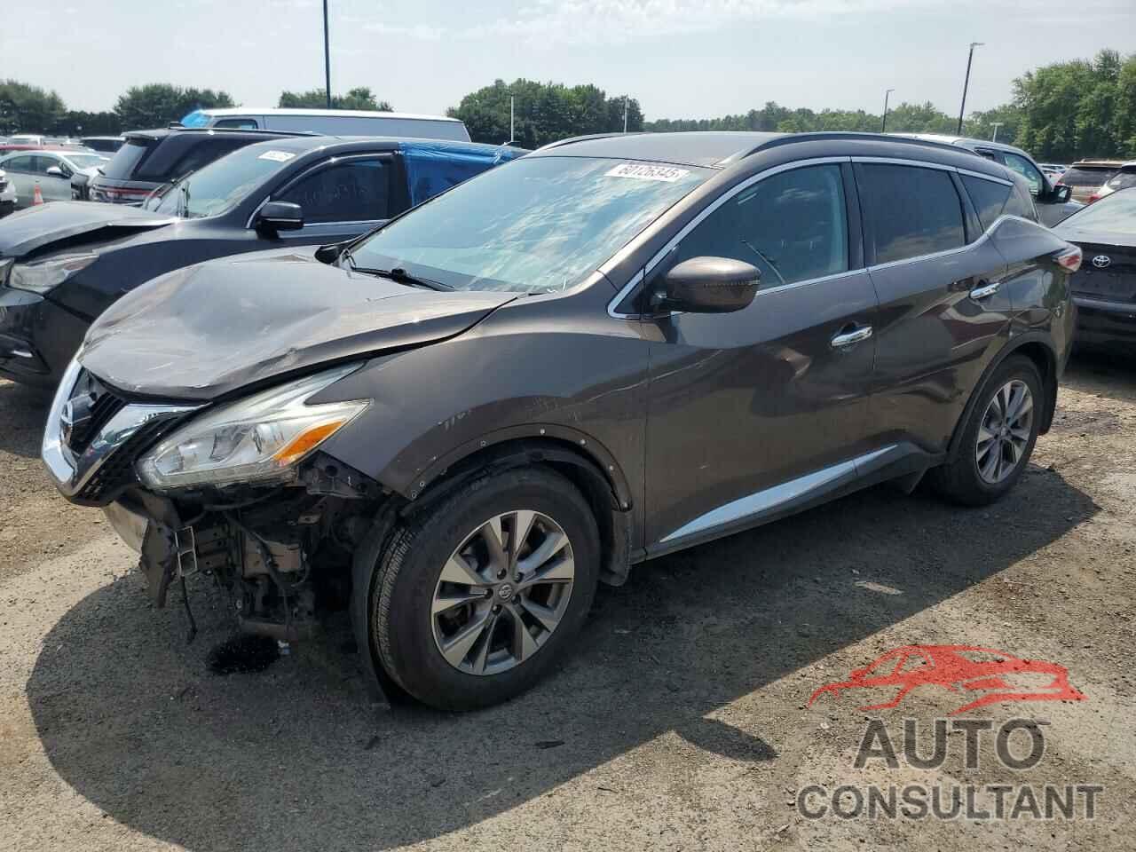 NISSAN MURANO 2016 - 5N1AZ2MH4GN139613