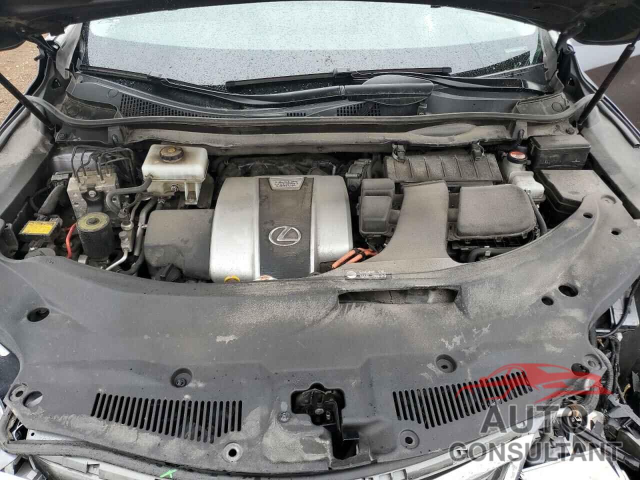 LEXUS RX450 2017 - 2T2BGMCA8HC017609
