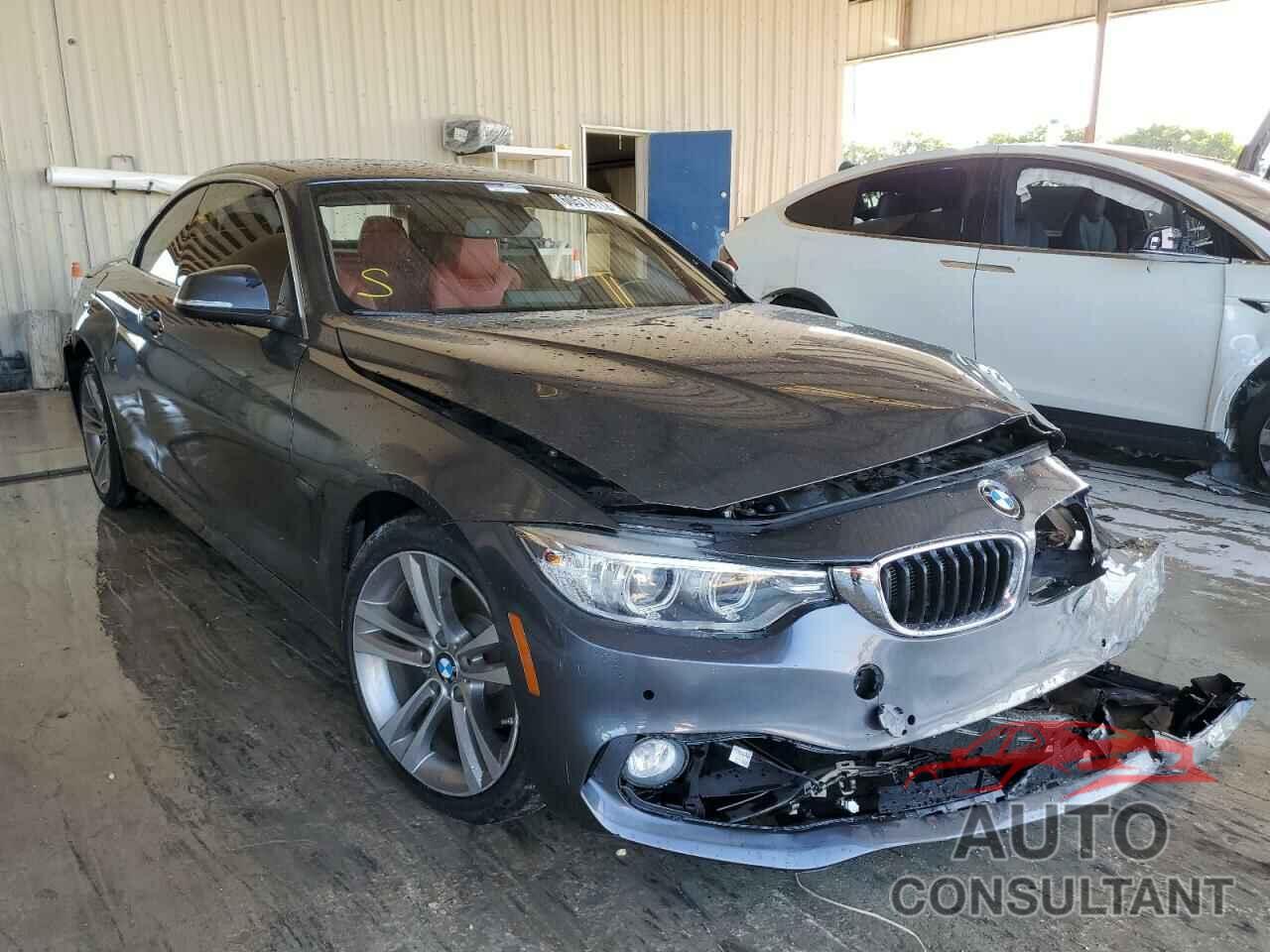 BMW 4 SERIES 2016 - WBA3V7C55G5A27495