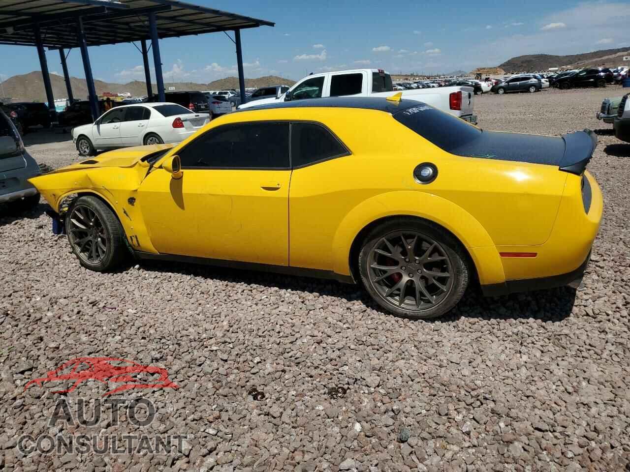 DODGE CHALLENGER 2017 - 2C3CDZC94HH508600