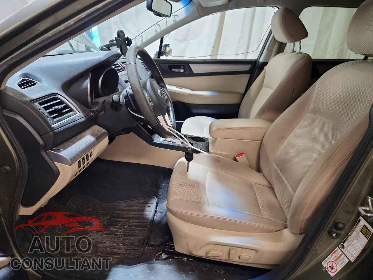 SUBARU OUTBACK 2016 - 4S4BSAFC7G3215695