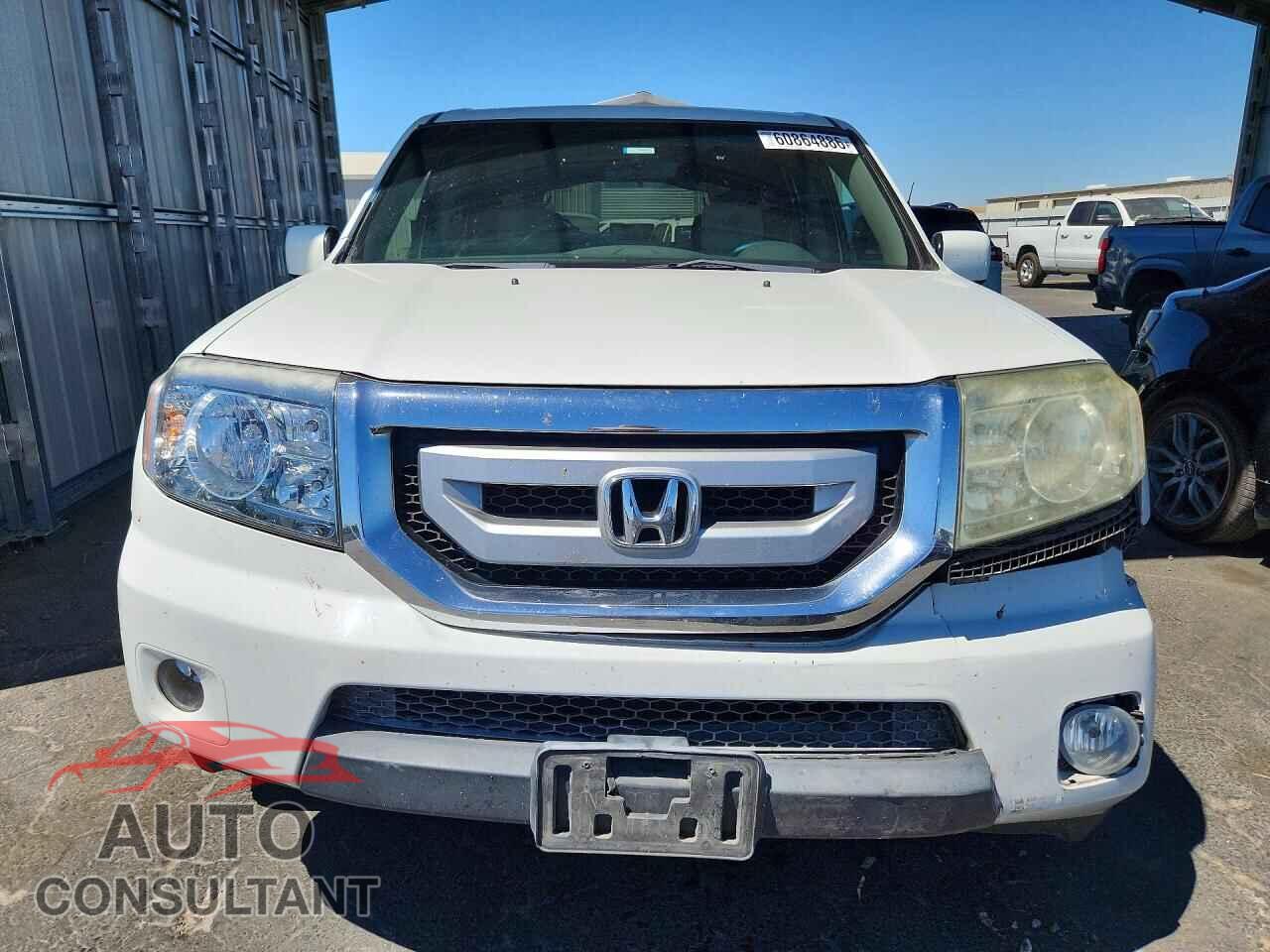 HONDA PILOT 2011 - 5FNYF3H40BB033689