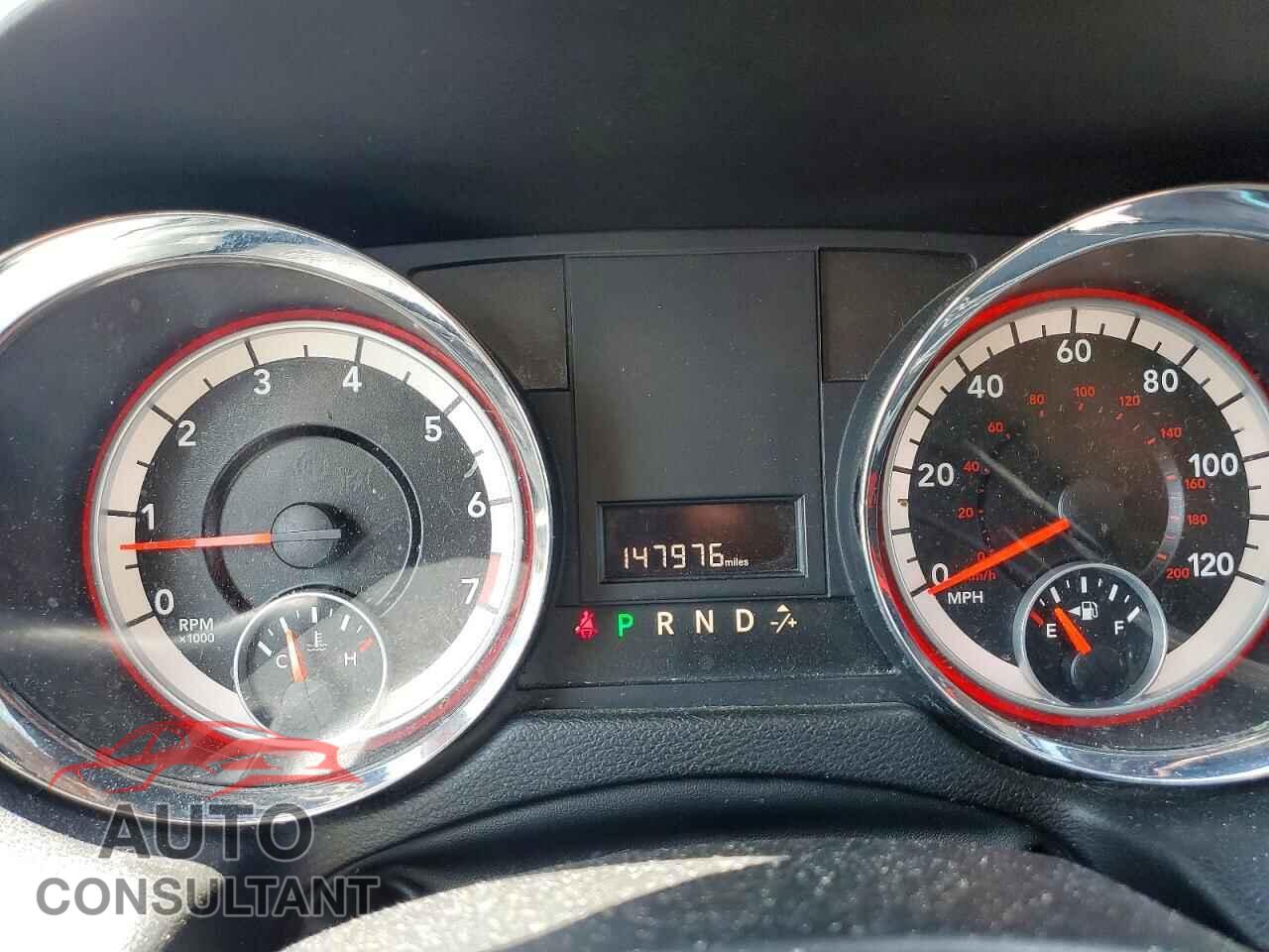 DODGE CARAVAN 2013 - 2C4RDGCG3DR538409