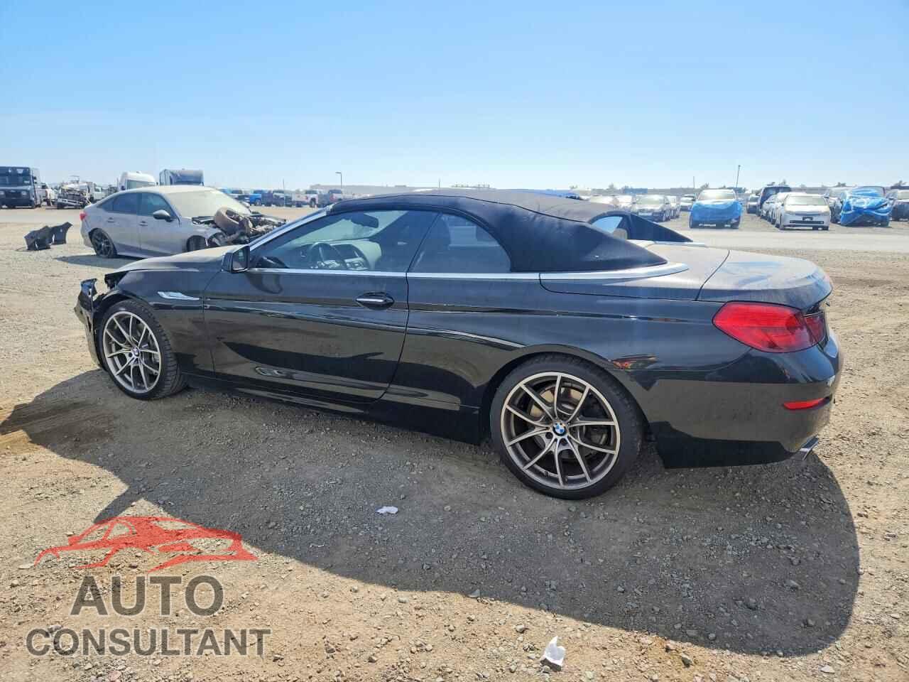 BMW 6 SERIES 2012 - WBALZ3C50CDL72279