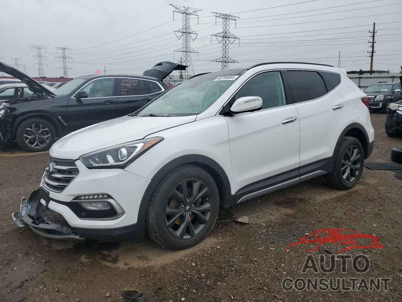 HYUNDAI SANTA FE 2017 - 5XYZWDLAXHG408223