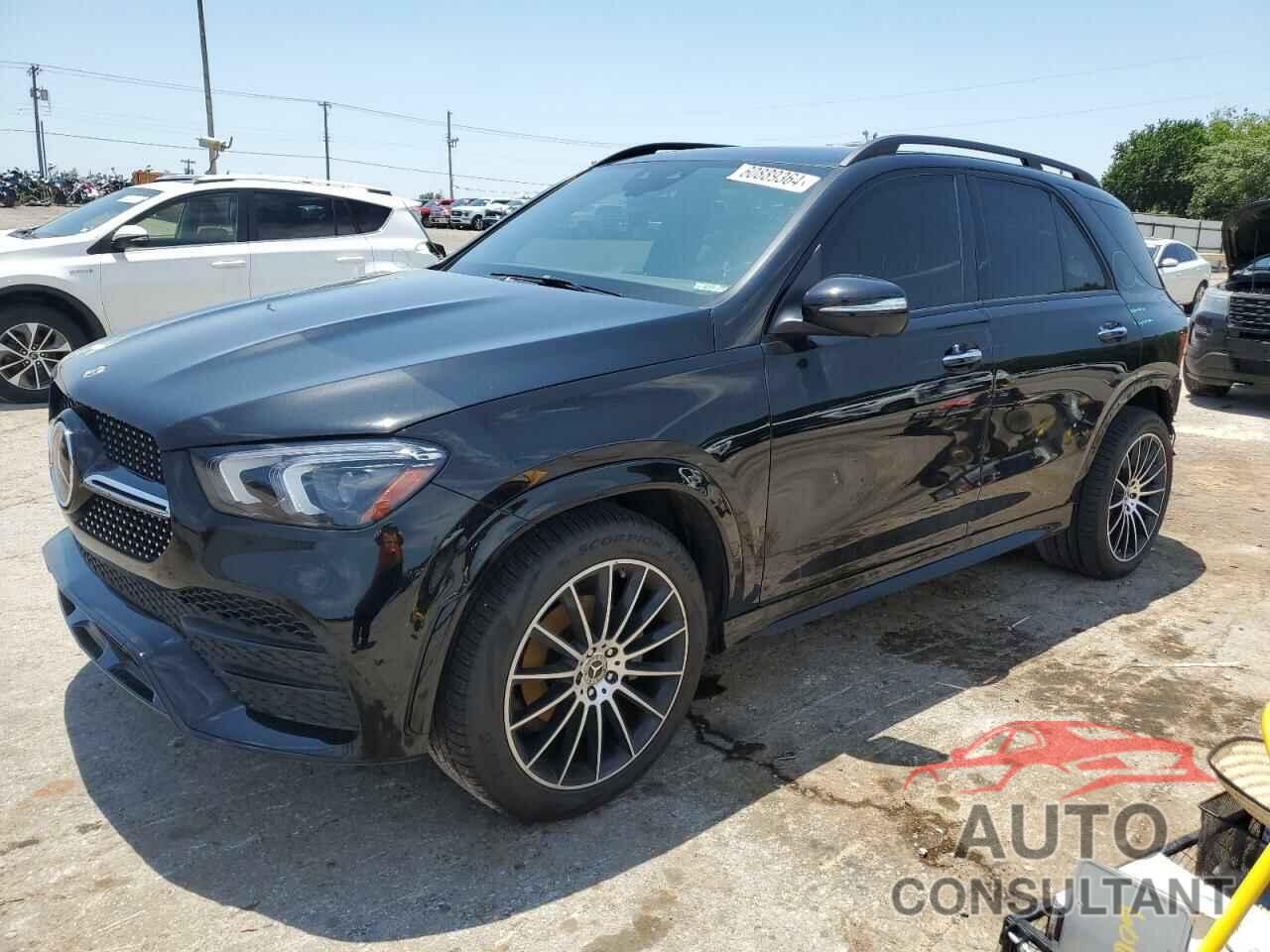 MERCEDES-BENZ GLE-CLASS 2022 - 4JGFB4JB4NA803547