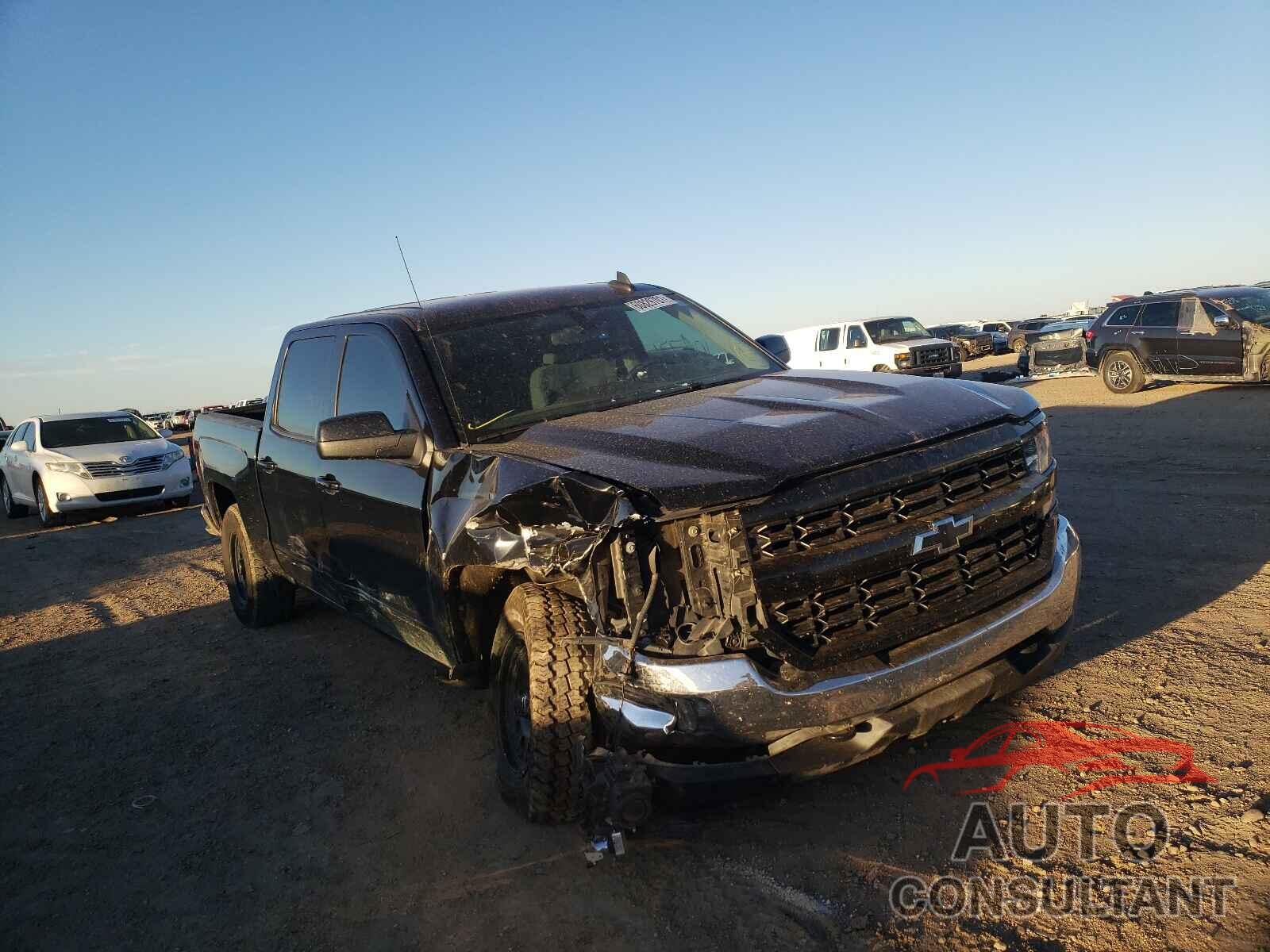 CHEVROLET SILVERADO 2017 - 3GCUKRECXHG497309