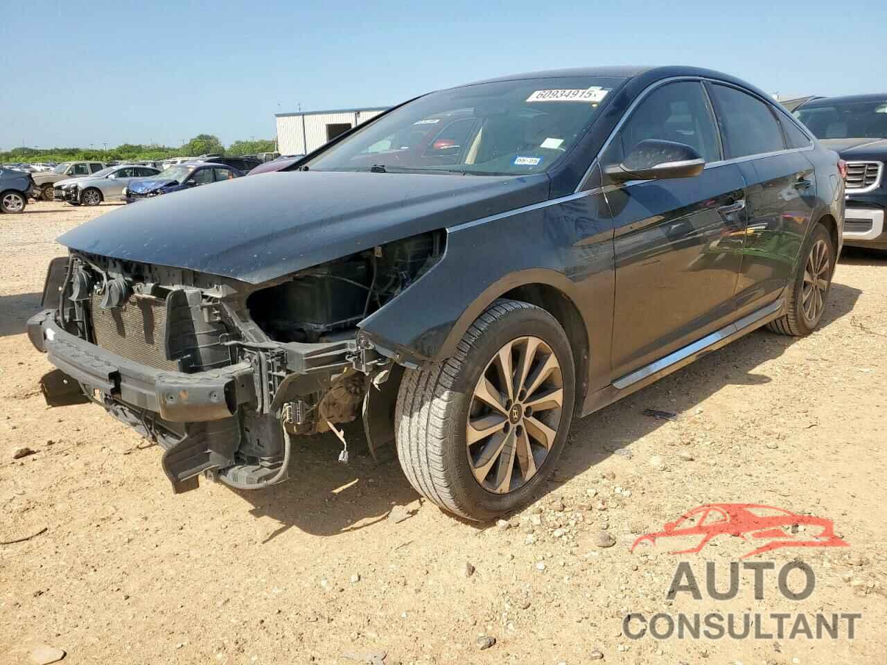 HYUNDAI SONATA 2015 - 5NPE34AF3FH183400