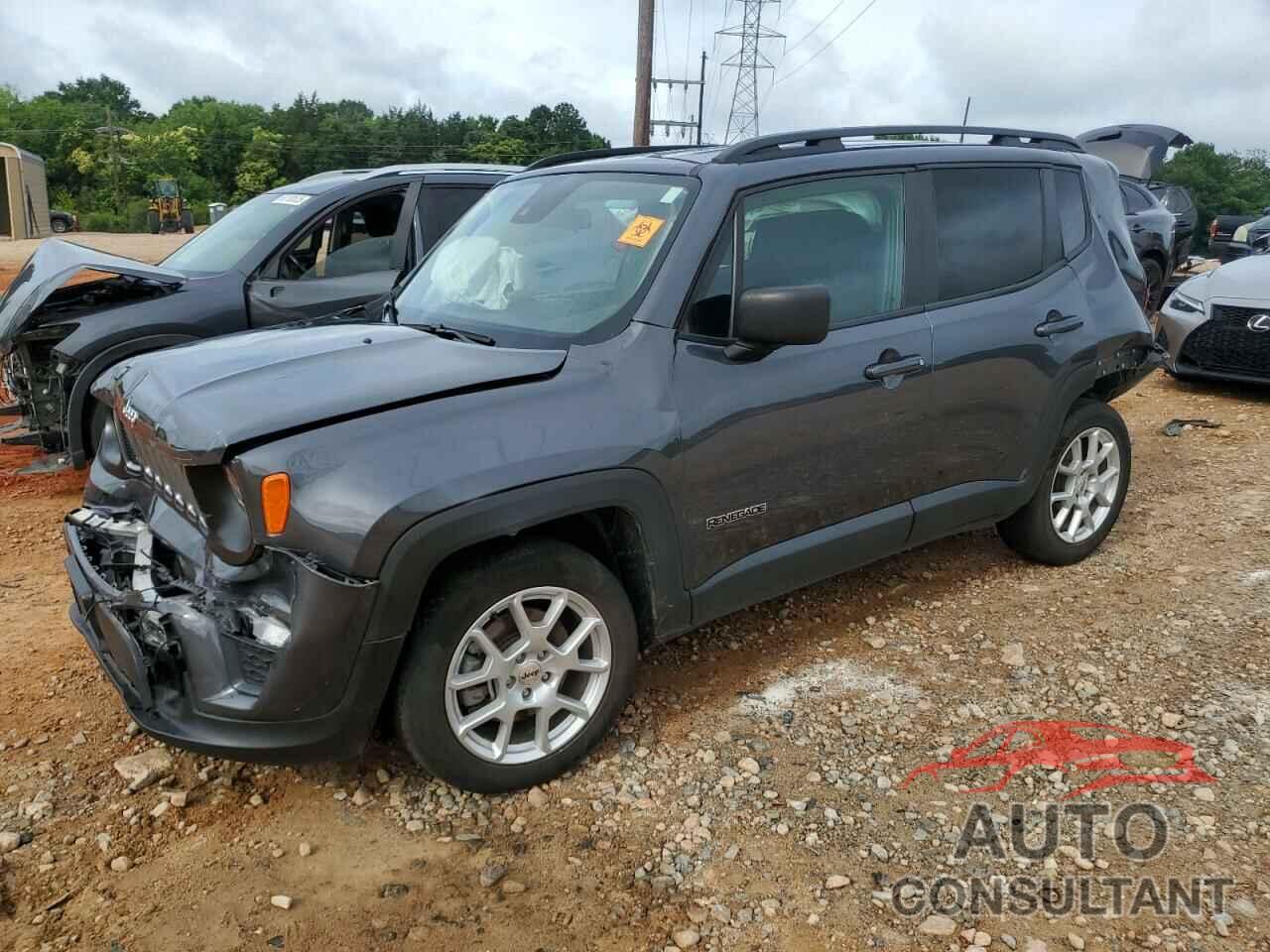 JEEP RENEGADE 2022 - ZACNJCA11NPN54402