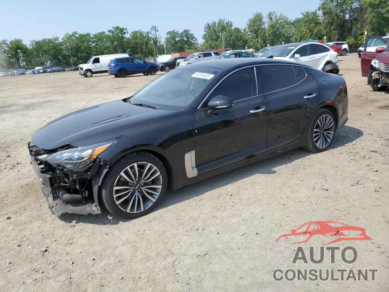 KIA STINGER 2018 - KNAE25LA1J6014874