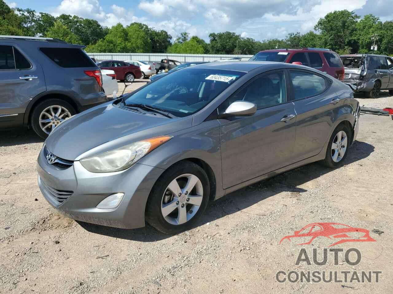 HYUNDAI ELANTRA 2013 - 5NPDH4AE3DH334379