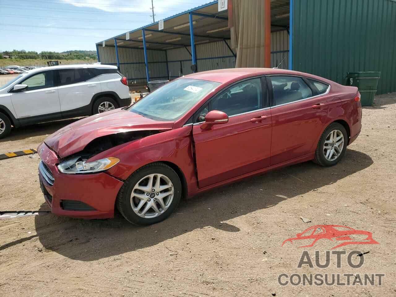 FORD FUSION 2016 - 1FA6P0H73G5121826