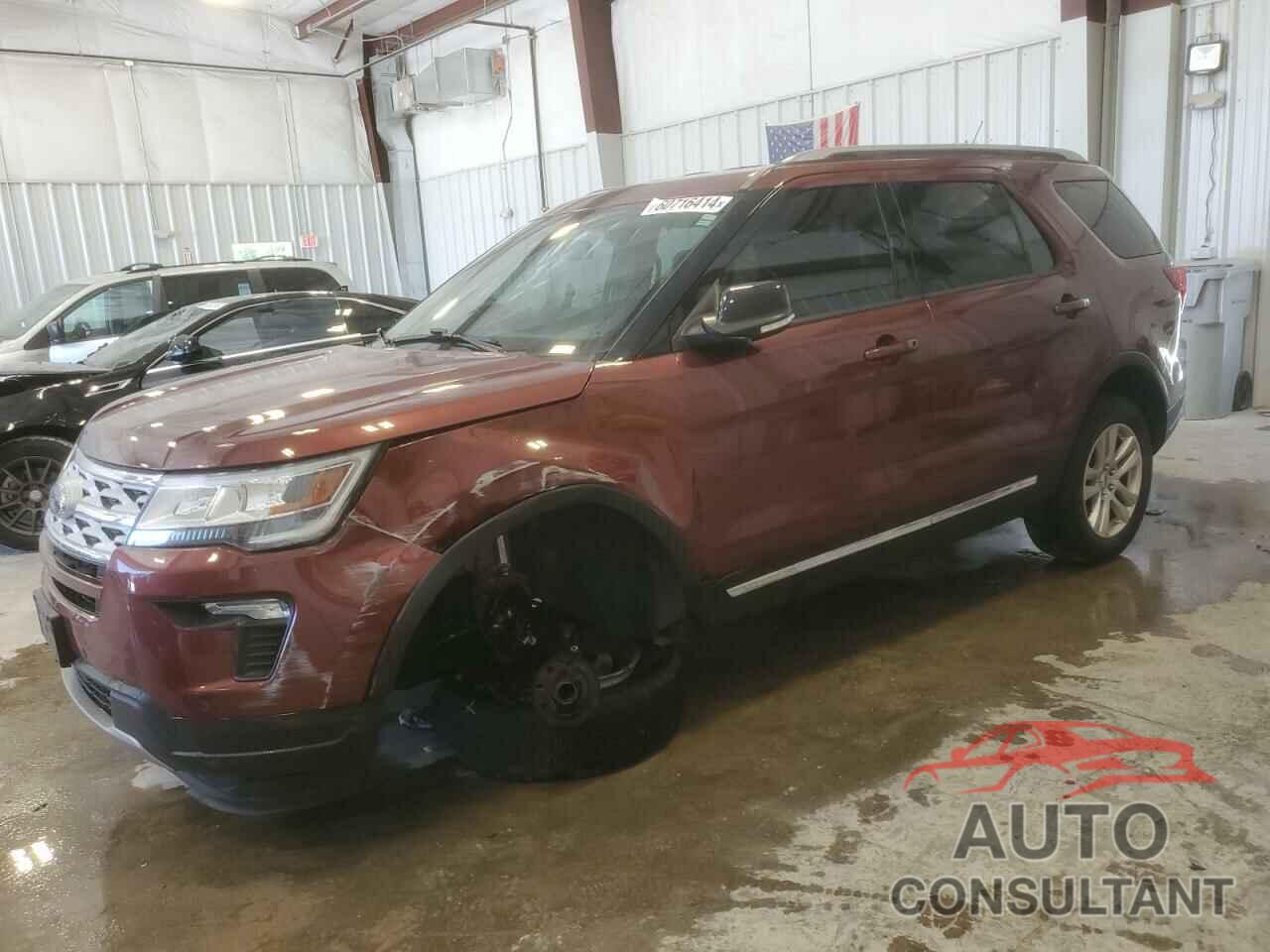 FORD EXPLORER 2018 - 1FM5K8D80JGC56481