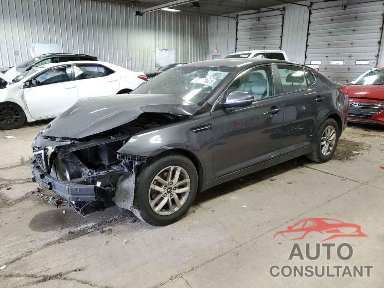 KIA OPTIMA 2011 - KNAGM4A74B5183606