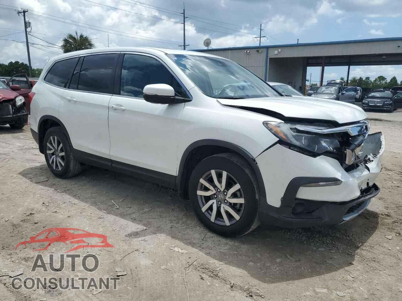 HONDA PILOT 2021 - 5FNYF5H53MB014660