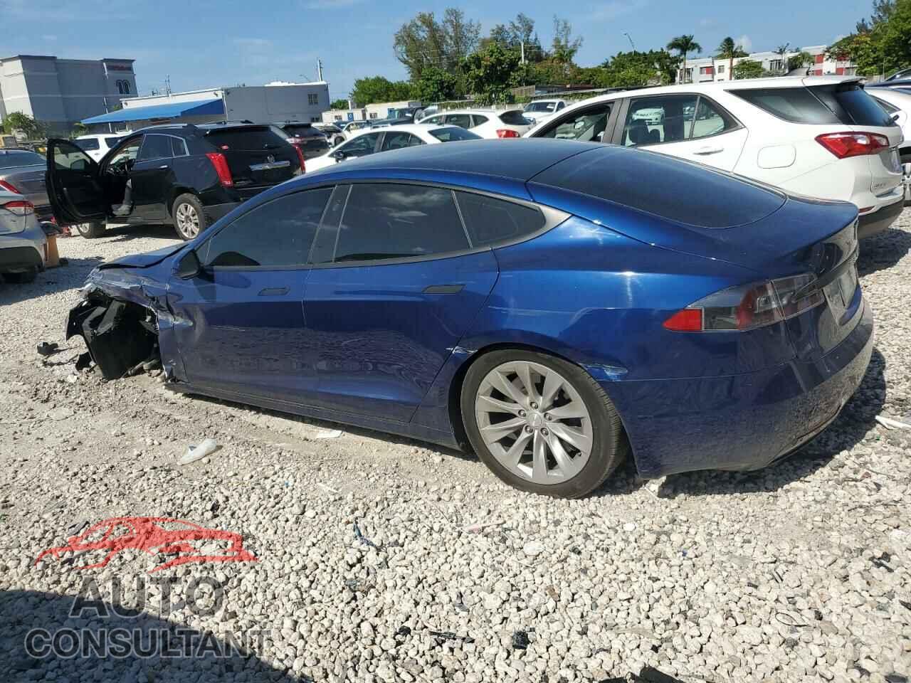 TESLA MODEL S 2017 - 5YJSA1E18HF231187