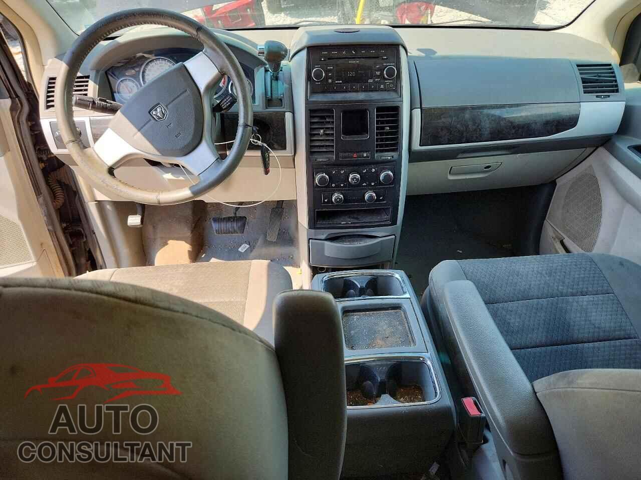 DODGE CARAVAN 2010 - 2D4RN5D11AR406291