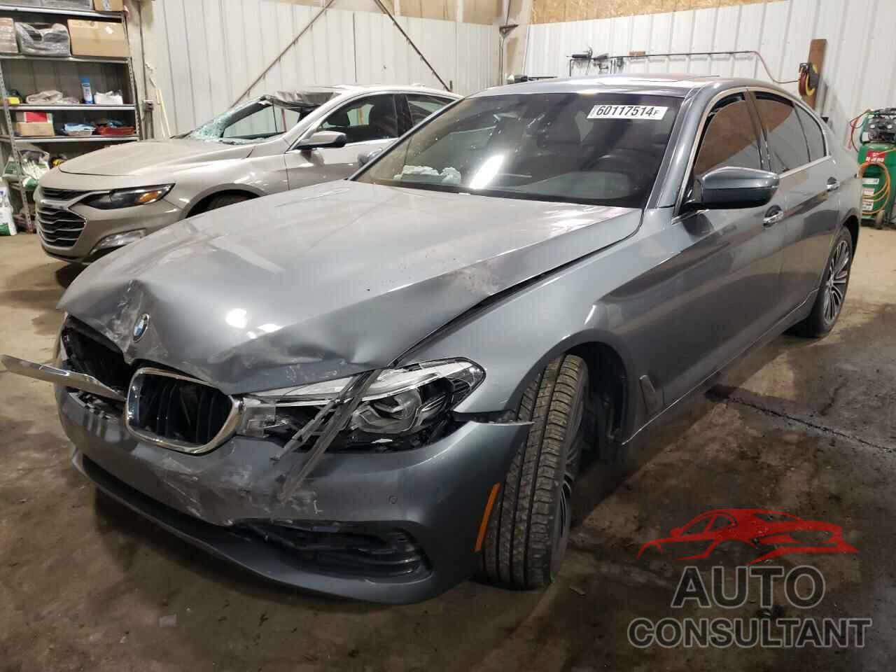 BMW 5 SERIES 2017 - WBAJE7C33HG887436