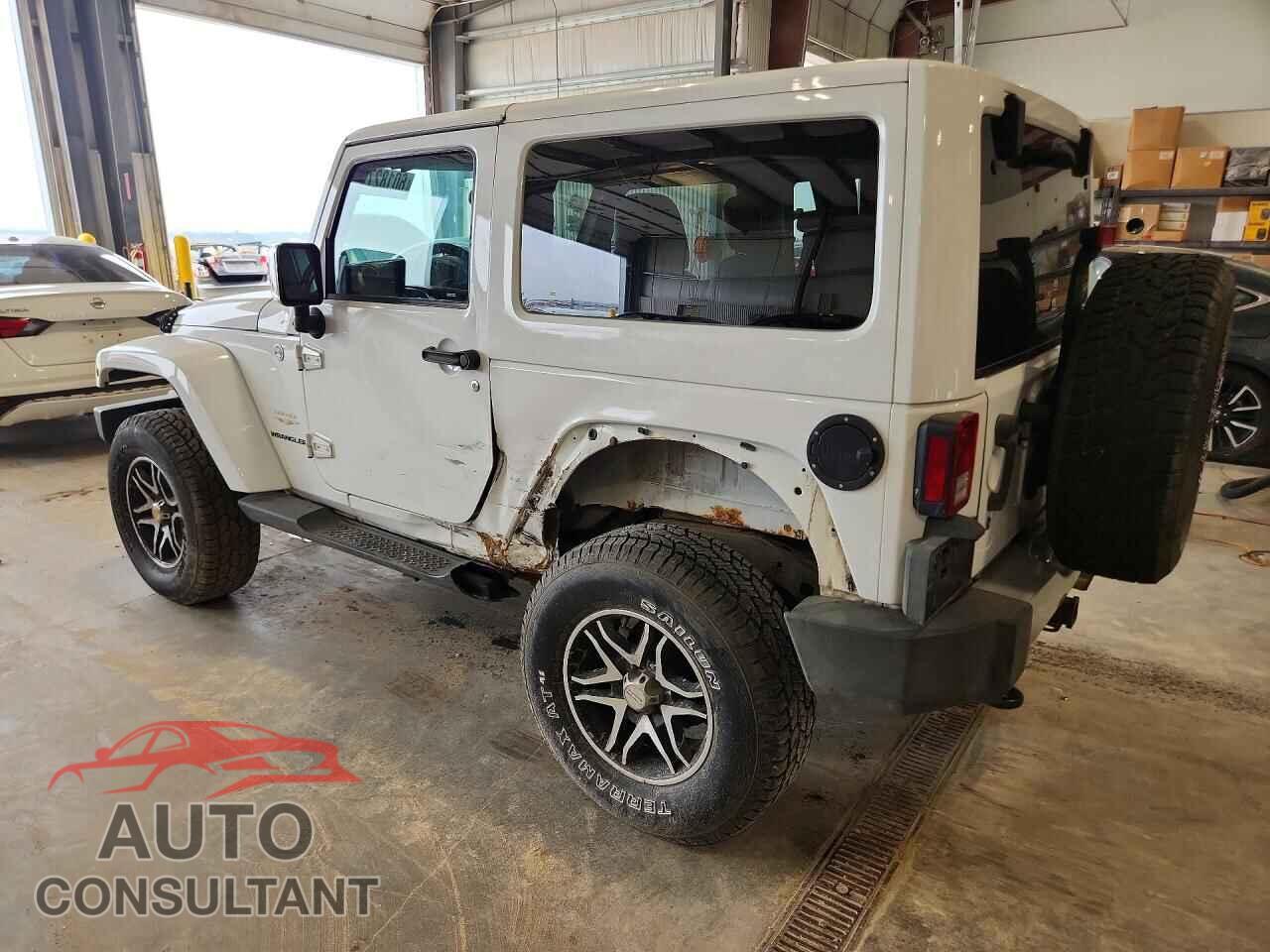 JEEP WRANGLER 2012 - 1C4AJWBG1CL123761