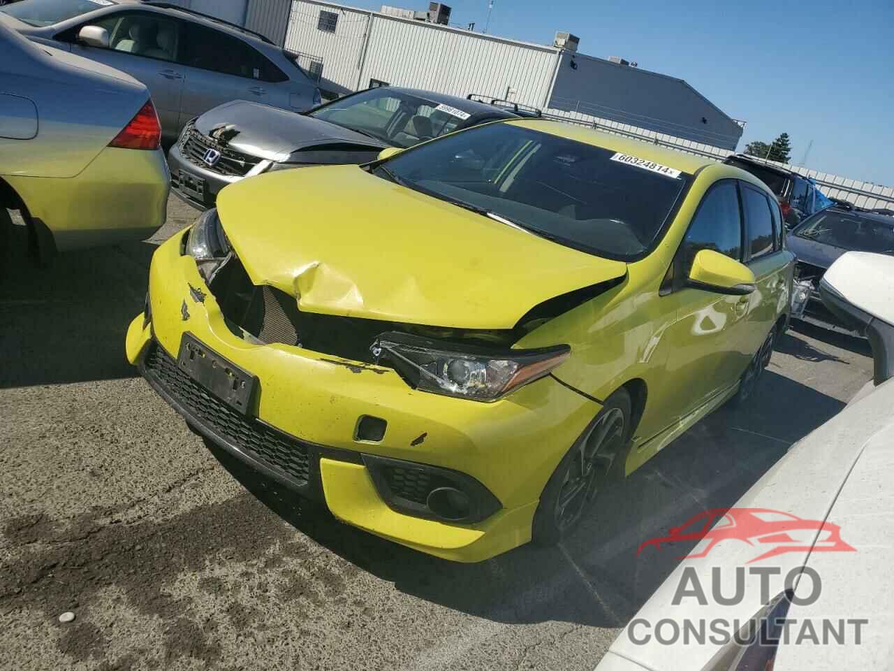 TOYOTA COROLLA 2017 - JTNKARJE1HJ544464