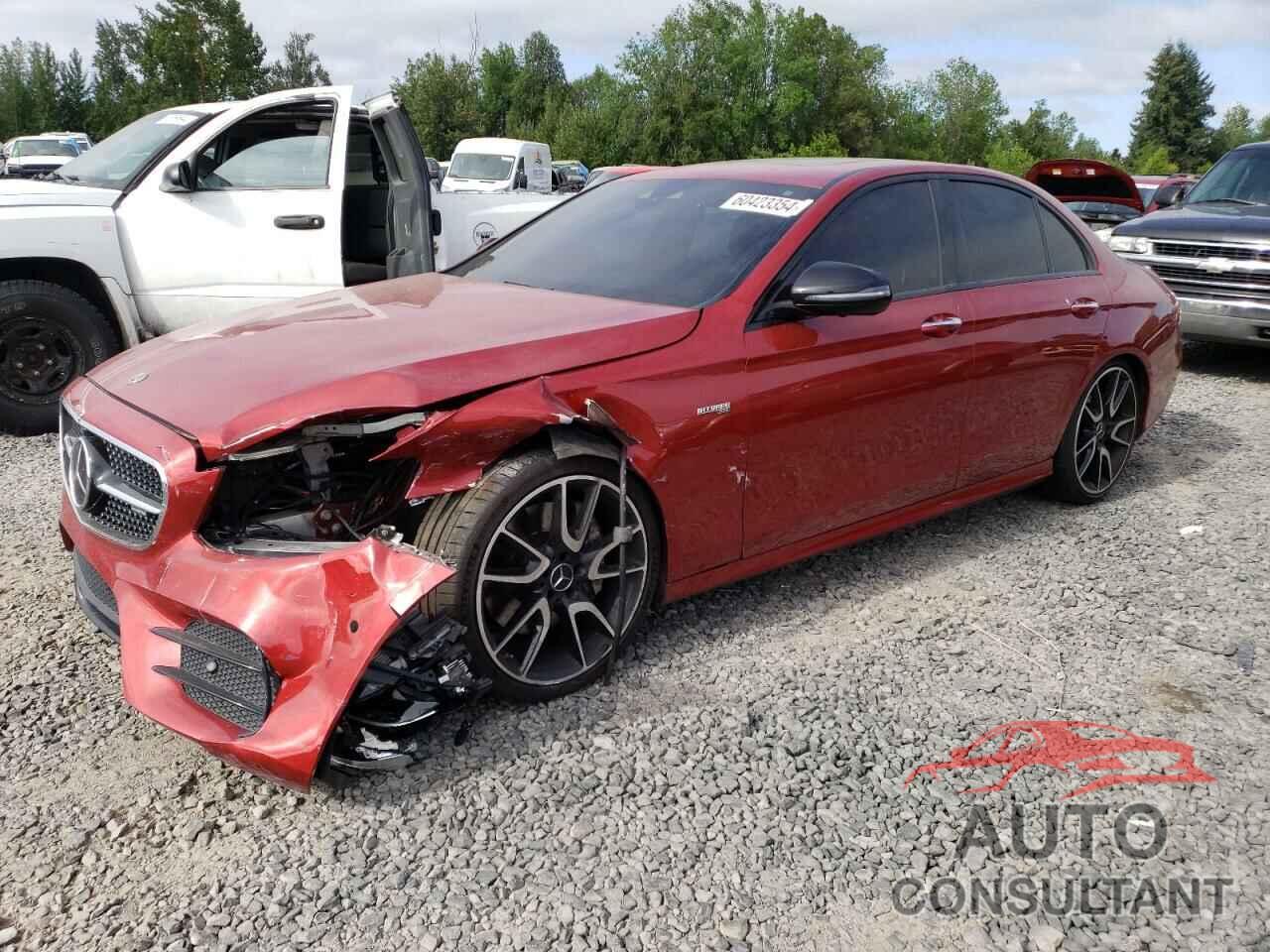 MERCEDES-BENZ E-CLASS 2018 - WDDZF6EB3JA484671