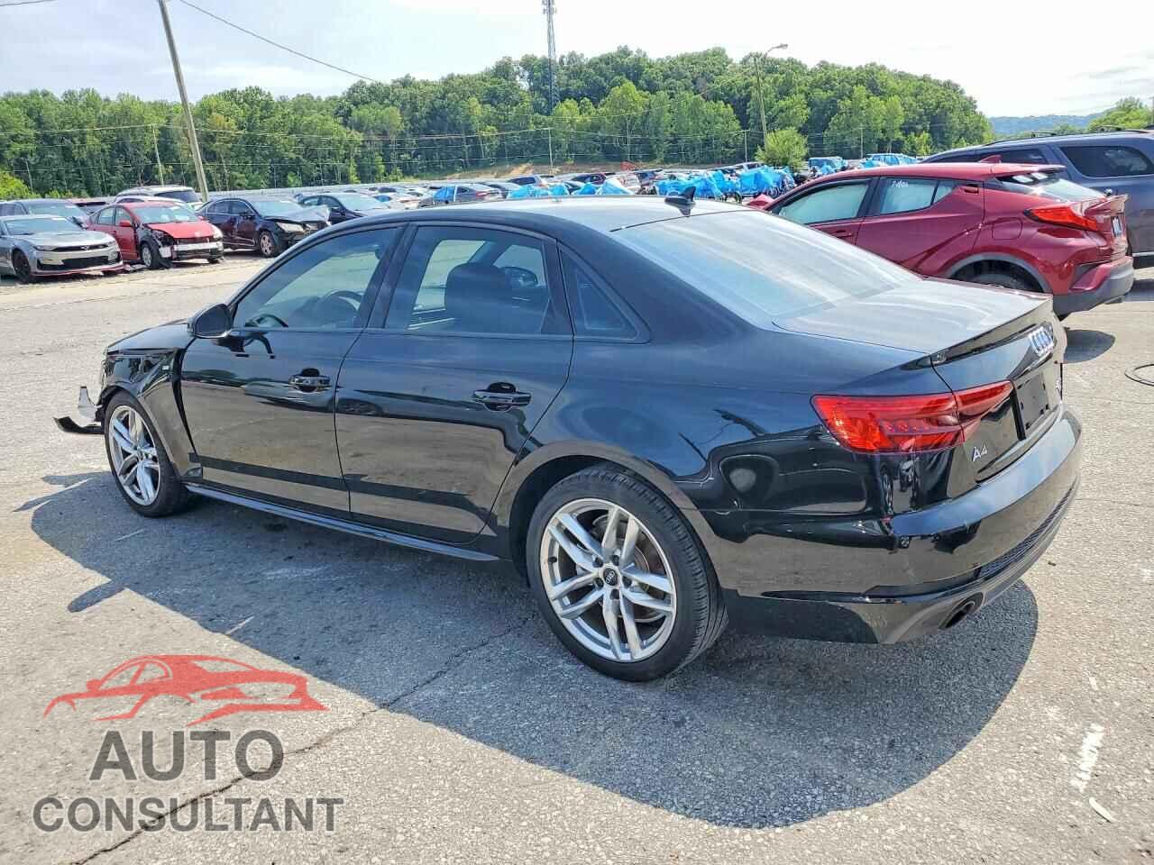 AUDI A4 2017 - WAUKMAF45HN048733
