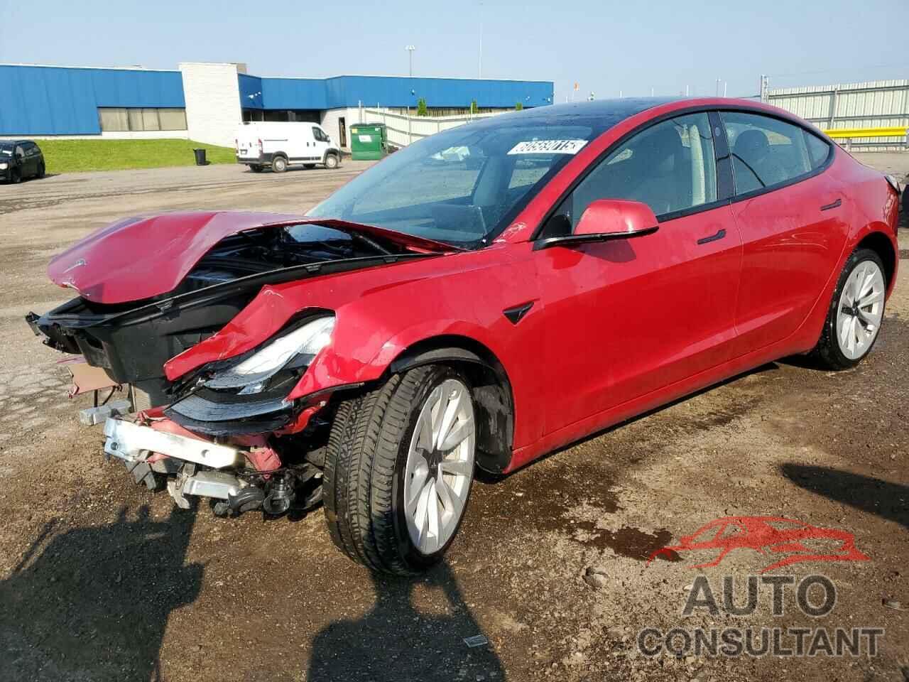 TESLA MODEL 3 2022 - 5YJ3E1EA0NF304413
