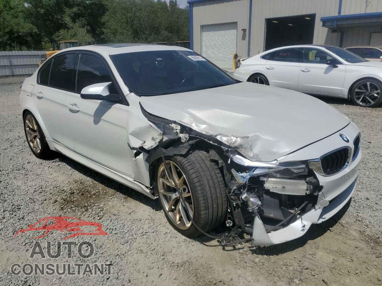 BMW M3 2017 - WBS8M9C56H5G84369