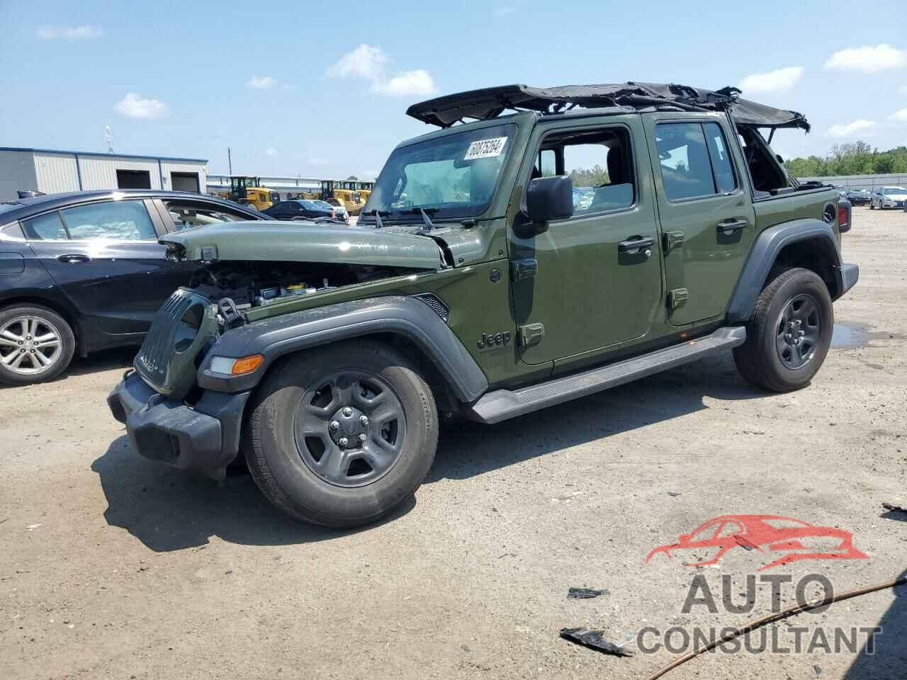 JEEP WRANGLER 2021 - 1C4HJXDG6MW737612