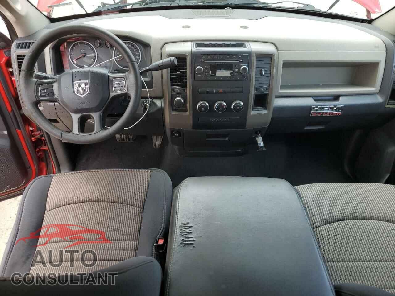 DODGE RAM 1500 2012 - 1C6RD7FT5CS164995