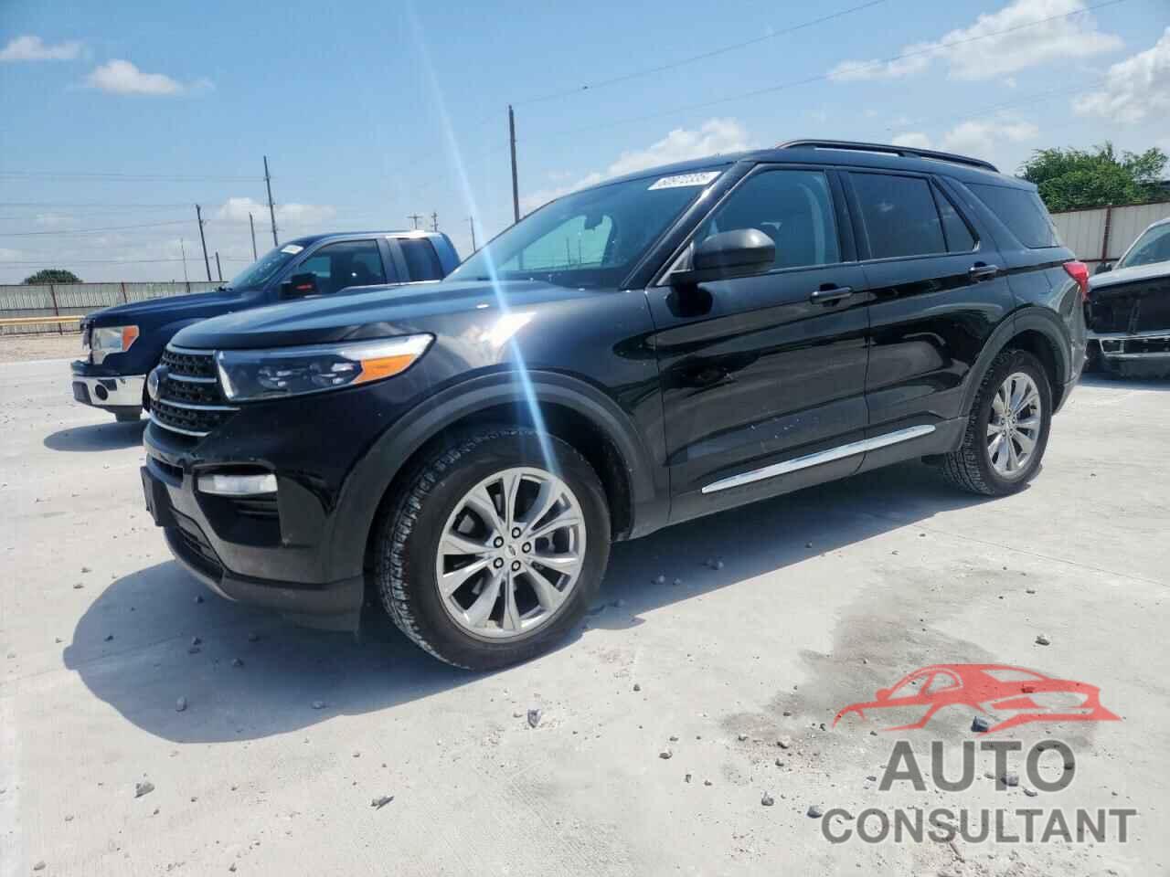 FORD EXPLORER 2021 - 1FMSK8DH8MGB43658
