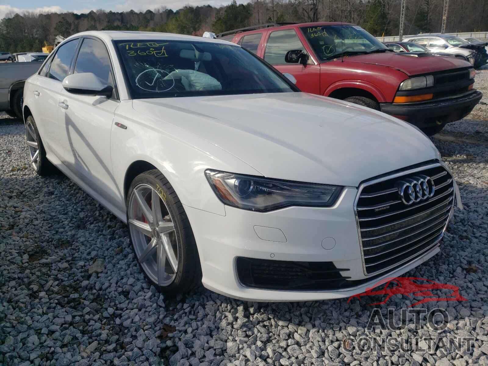 AUDI A6 2016 - WAUGFAFC5GN051511