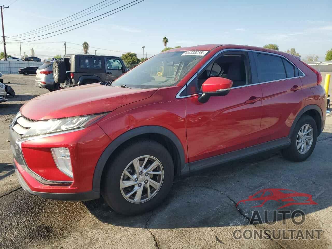 MITSUBISHI ECLIPSE 2019 - JA4AS3AAXKZ001186