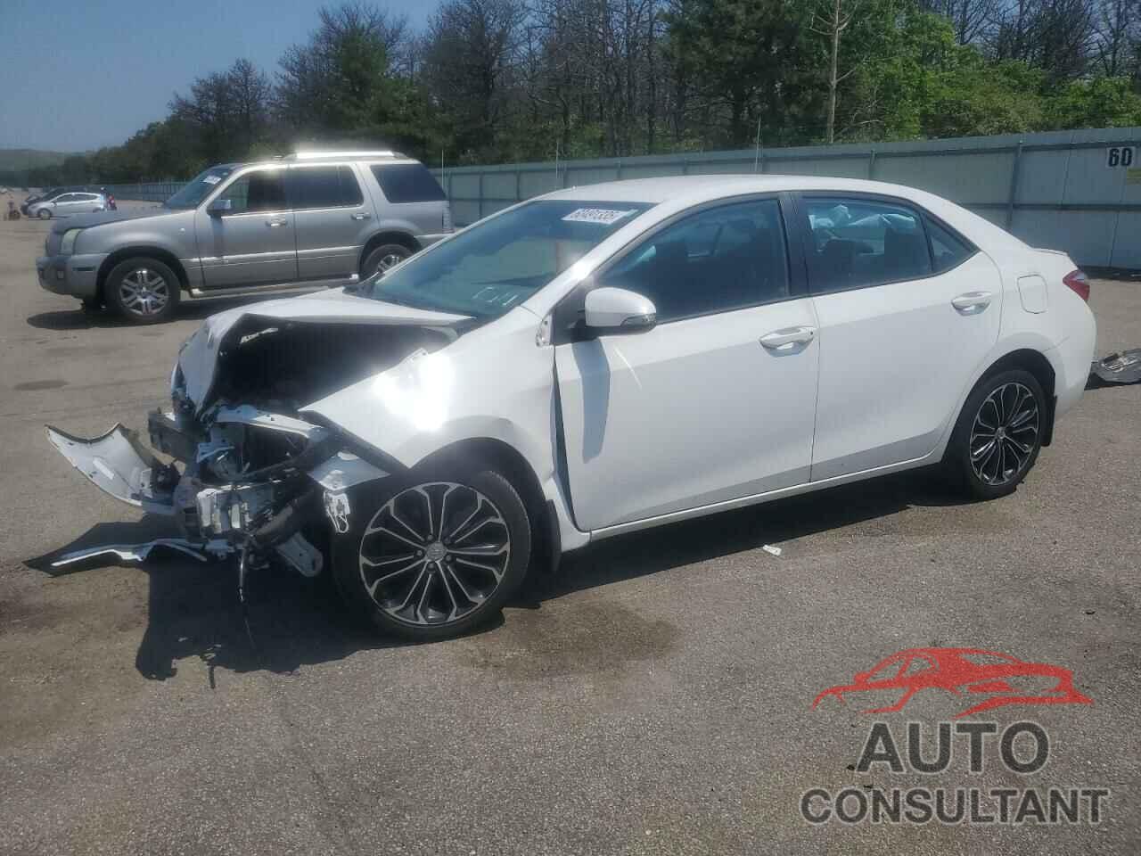 TOYOTA COROLLA 2016 - 2T1BURHE8GC742406