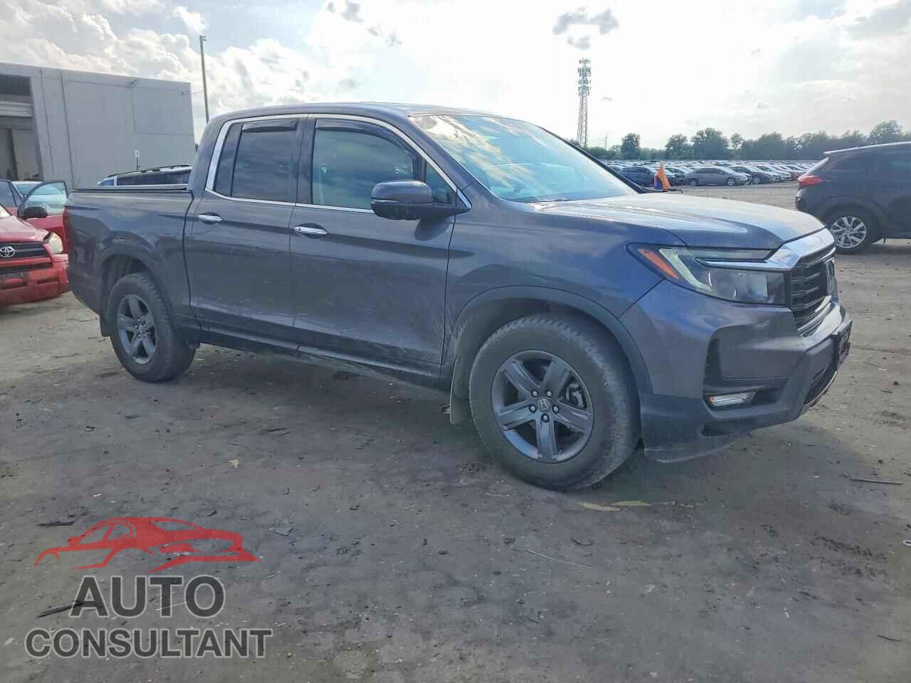 HONDA RIDGELINE 2021 - 5FPYK3F77MB020683