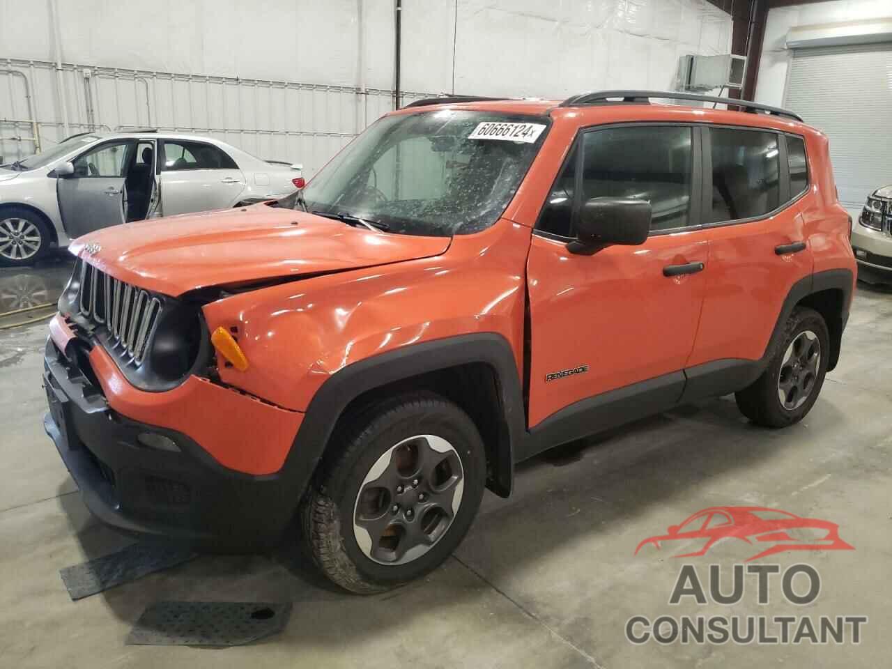 JEEP RENEGADE 2017 - ZACCJBAB7HPF52171