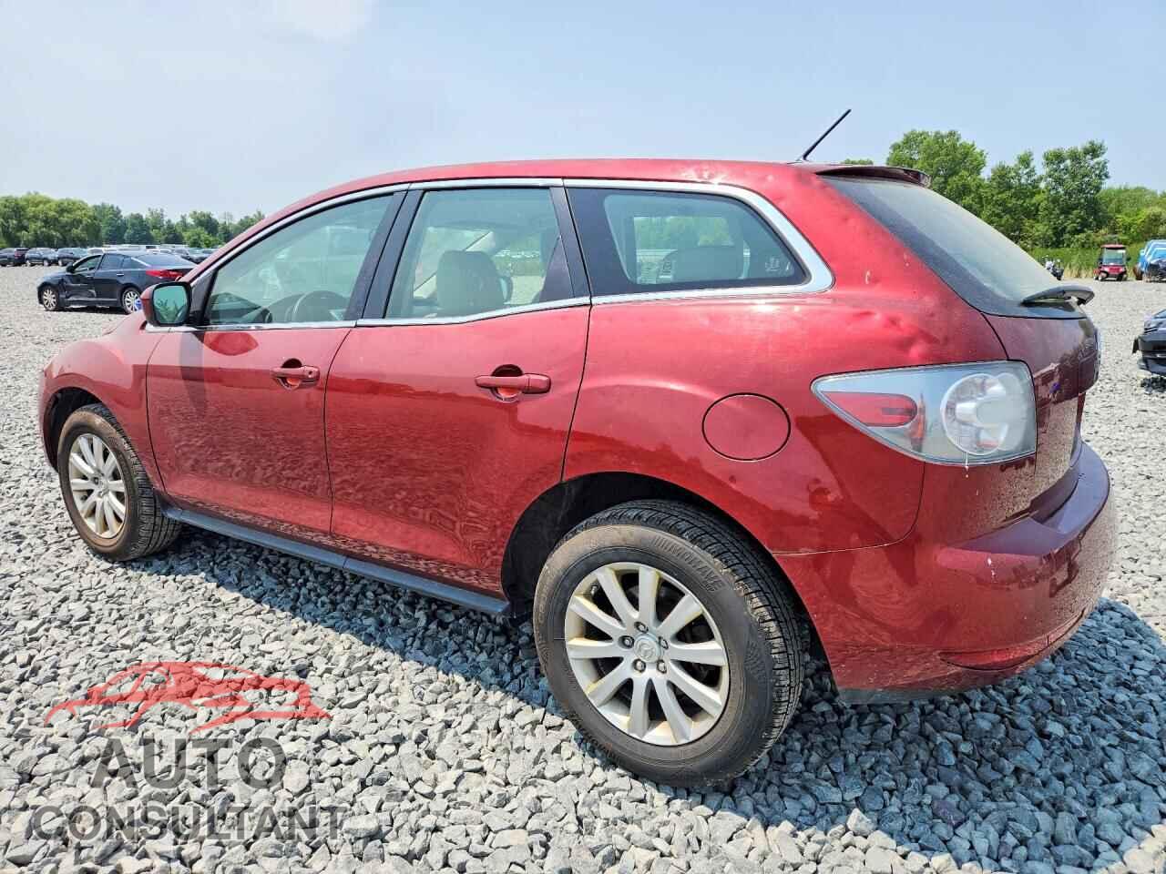 MAZDA CX-7 2011 - JM3ER2A55B0409221