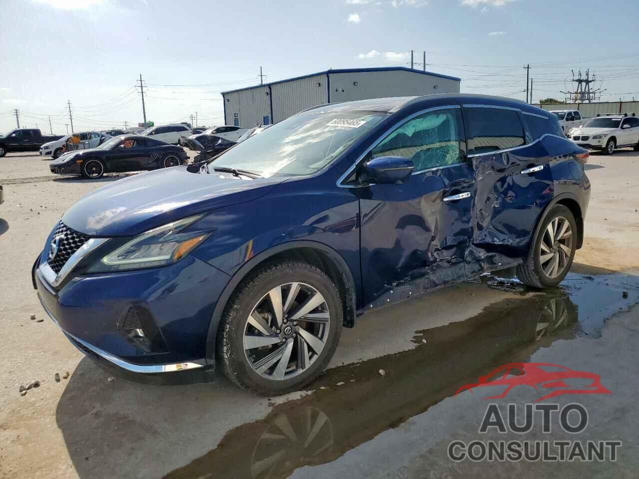 NISSAN MURANO 2020 - 5N1AZ2CJ6LN172935