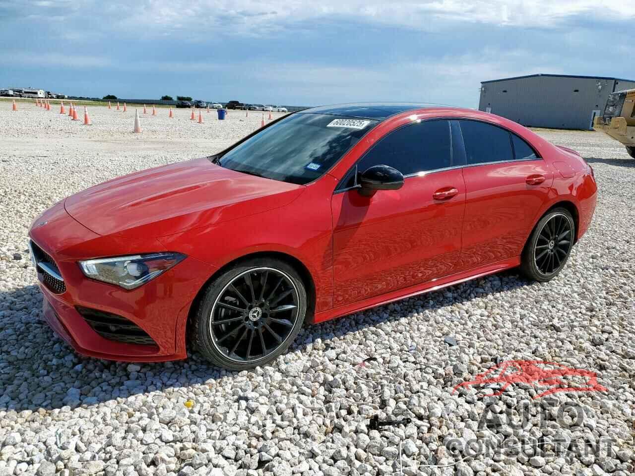 MERCEDES-BENZ CLA-CLASS 2020 - WDD5J4HB6LN024607