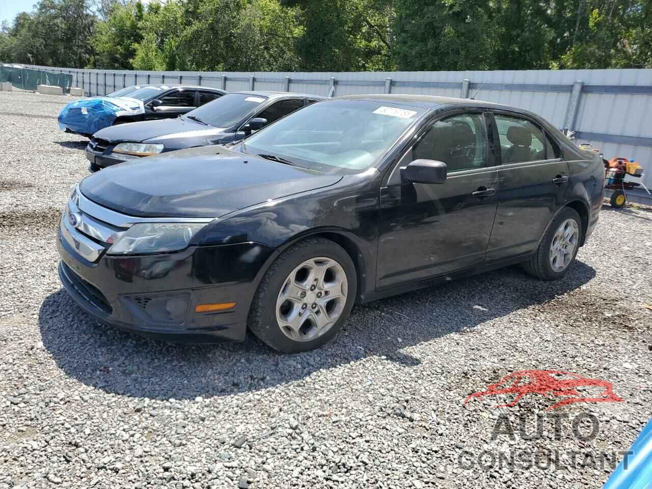 FORD FUSION 2011 - 3FAHP0HA7BR277989