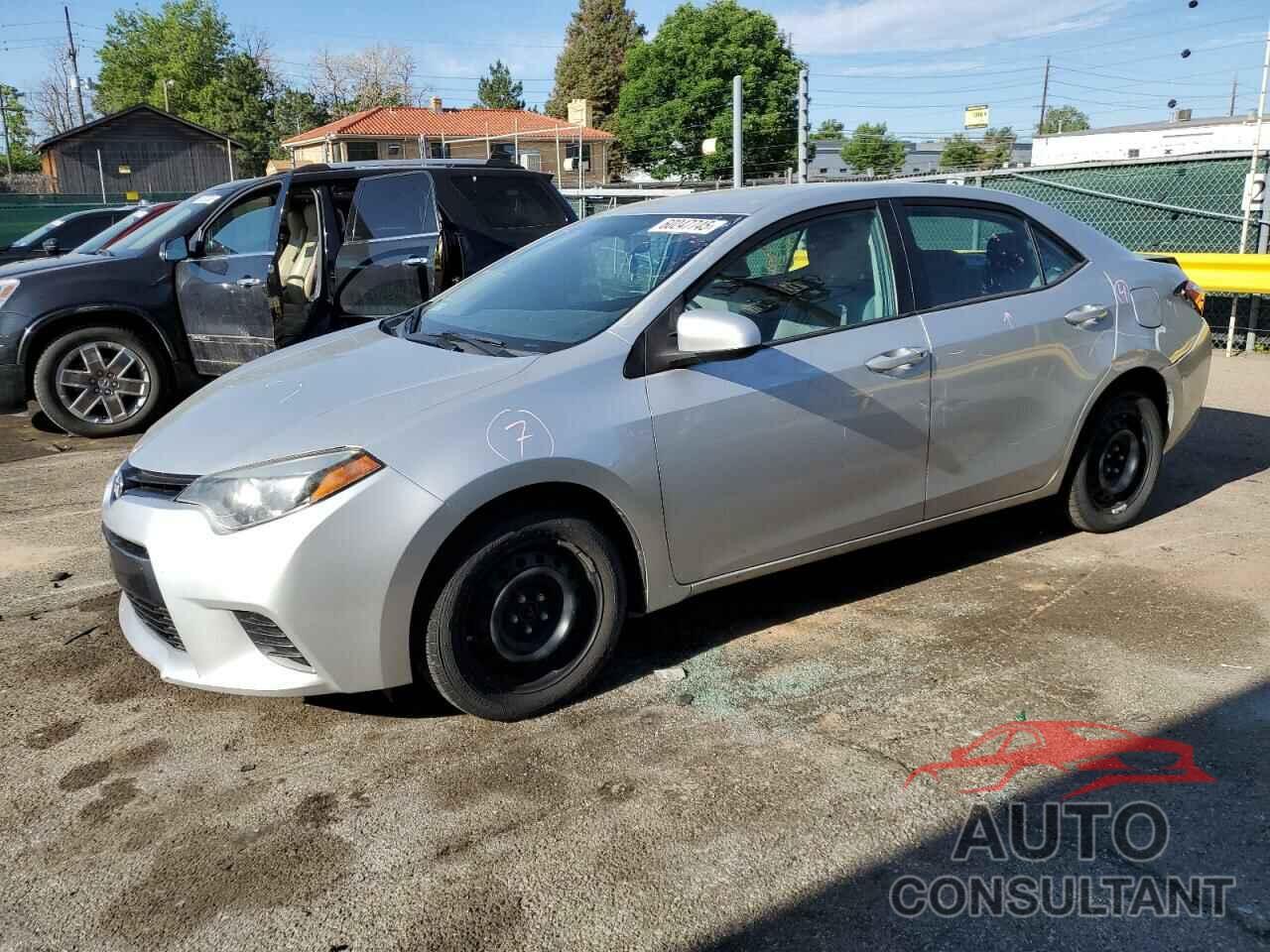 TOYOTA COROLLA 2016 - 5YFBURHE1GP395582