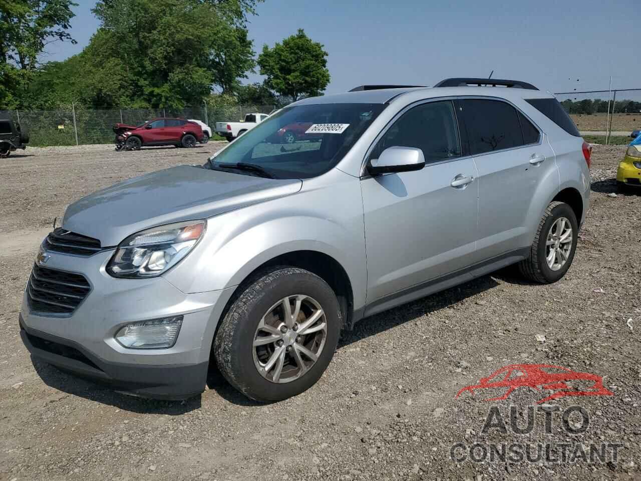 CHEVROLET EQUINOX 2017 - 2GNALCEK8H1612199