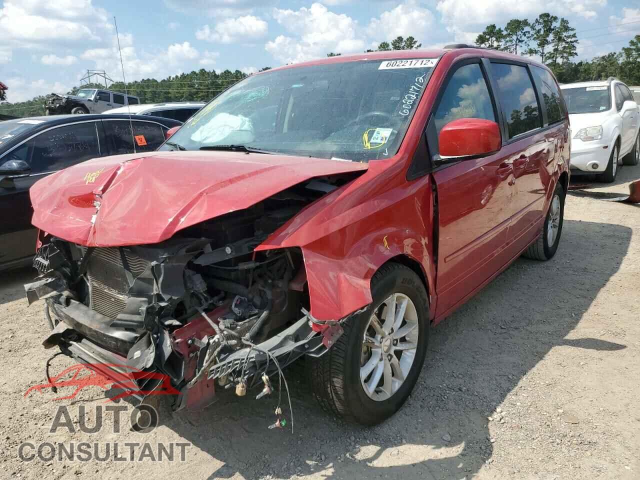 DODGE CARAVAN 2016 - 2C4RDGCG0GR177922