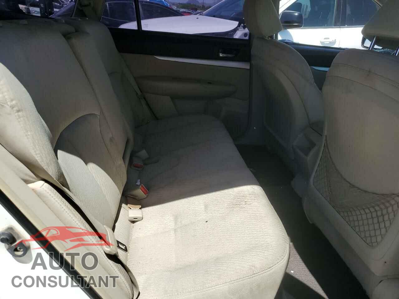 SUBARU OUTBACK 2012 - 4S4BRCCC7C3255295